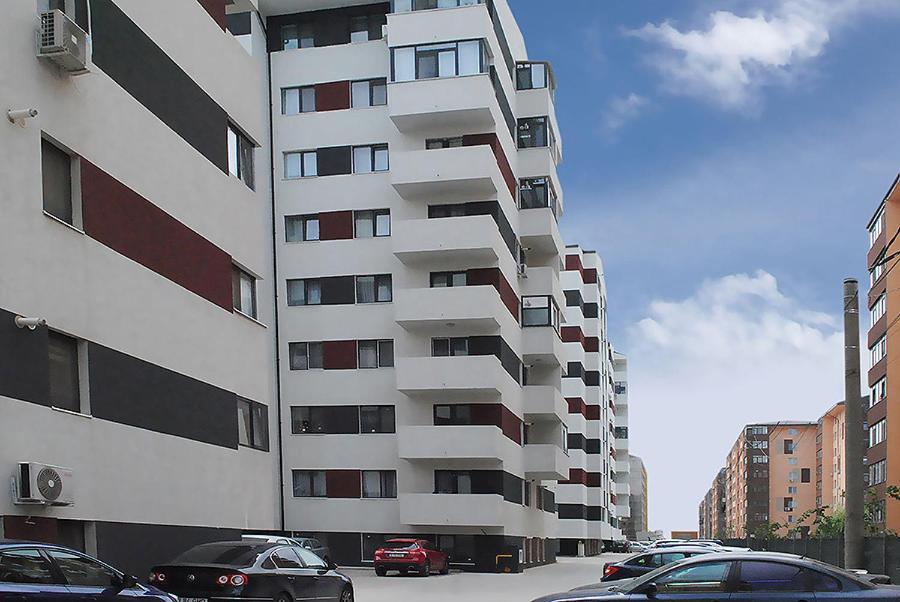 Militari Comfort Apartment Rosu Exterior photo